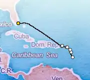 12 Night Miami to Miami cruise