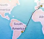 16 Night Sao Paolo to Portofino cruise