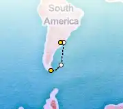 12 Night Buenos Aires to Ushuaia cruise