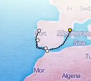 9 Night Barcelona to Barcelona cruise