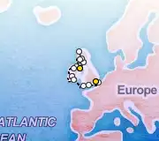 14 Night Belfast to Tilbury cruise