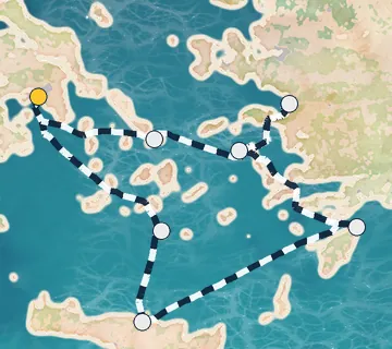 7 Night Athens to Athens cruise