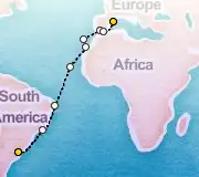 20 Night Buenos Aires to Barcelona cruise