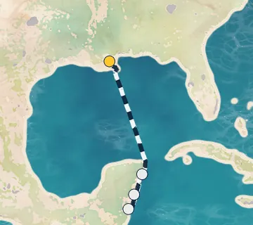 4 Night New Orleans to Cozumel cruise