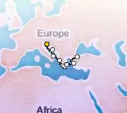 9 Night Trieste to Trieste cruise