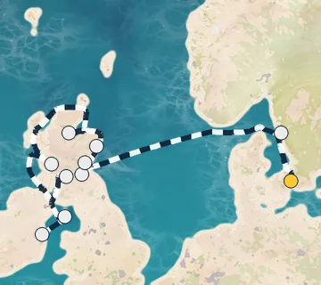 12 Night Copenhagen to Dublin cruise