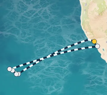 16 Night Los Angeles to Los Angeles cruise