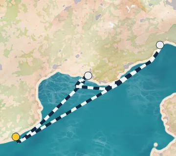 4 Night Barcelona to Barcelona cruise