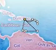 14 Night La Romana to La Romana cruise