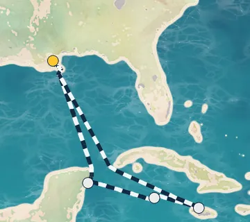 7 Night New Orleans to New Orleans cruise