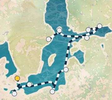 11 Night Copenhagen to Stockholm cruise