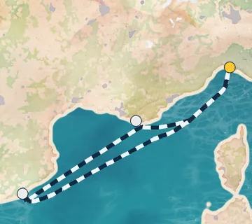 3 Night Portofino to Portofino cruise