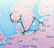 14 Night Berlin to Berlin cruise