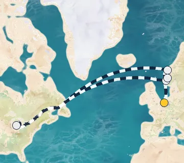 7 Night Rotterdam to Rotterdam cruise