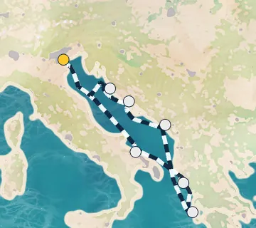 7 Night Venice to Venice cruise