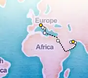 19 Night Dubai to Portofino cruise
