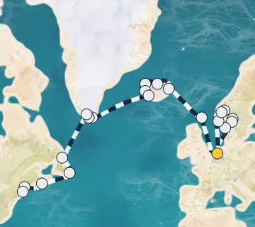 28 Night Amsterdam to Boston cruise