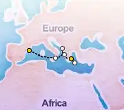 7 Night Athens to Barcelona cruise