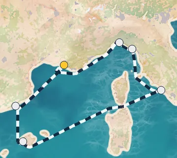 7 Night Marseille to Marseille cruise