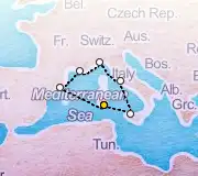 7 Night Cagliari to Cagliari cruise