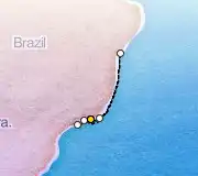 8 Night Rio to Rio cruise