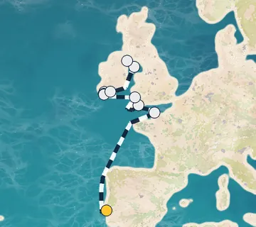 12 Night Lisbon to Belfast cruise