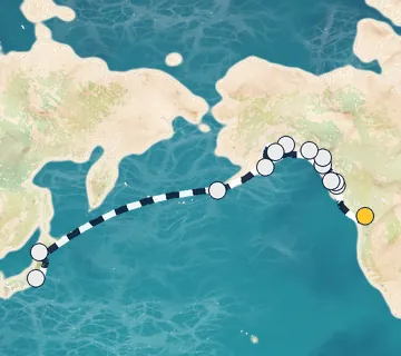 21 Night Vancouver to Tokyo cruise