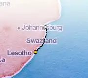 3 Night Durban to Durban cruise