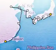 24 Night Tokyo to Hong Kong cruise