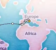 23 Night Miami to Rome cruise
