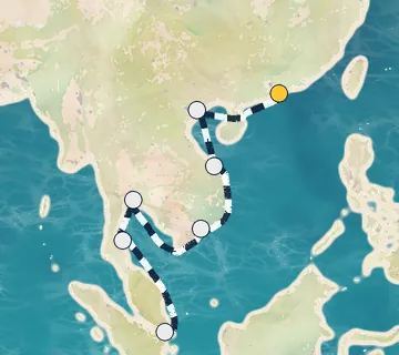 14 Night Hong Kong to Singapore cruise