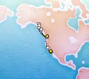 16 Night Vancouver to Los Angeles cruise