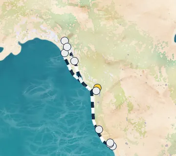 16 Night Vancouver to Los Angeles cruise