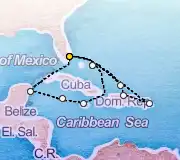 14 Night Ft. Lauderdale to Ft. Lauderdale cruise