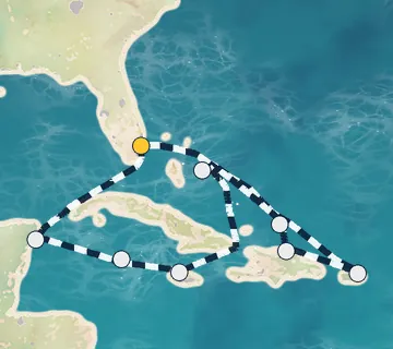 14 Night Ft. Lauderdale to Ft. Lauderdale cruise