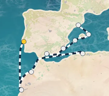 9 Night Lisbon to Barcelona cruise