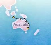 14 Night Benoa to Sydney cruise