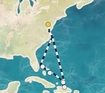9 Night Baltimore to Baltimore cruise