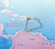 7 Night Punta Cana to Punta Cana cruise