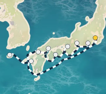 11 Night Tokyo to Tokyo cruise