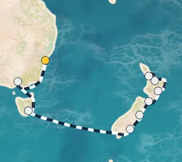 14 Night Sydney, Australia to Auckland cruise