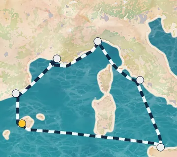 7 Night Palma Mallorca to Palma Mallorca cruise