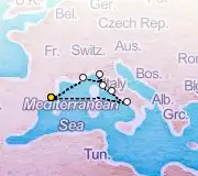 7 Night Barcelona to Barcelona cruise