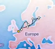 12 Night London to London cruise