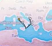 7 Night Rome to Rome cruise