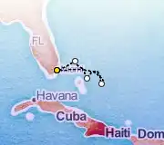 5 Night Miami to Miami cruise