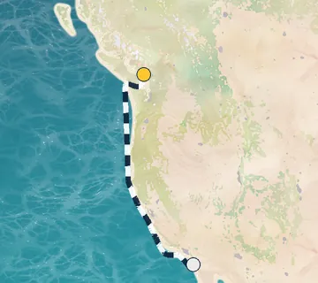 4 Night Vancouver to San Diego cruise