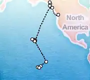 30 Night Vancouver to Papeete cruise