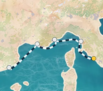 7 Night Rome to Barcelona cruise