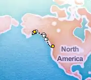 10 Night Vancouver to Whittier cruise